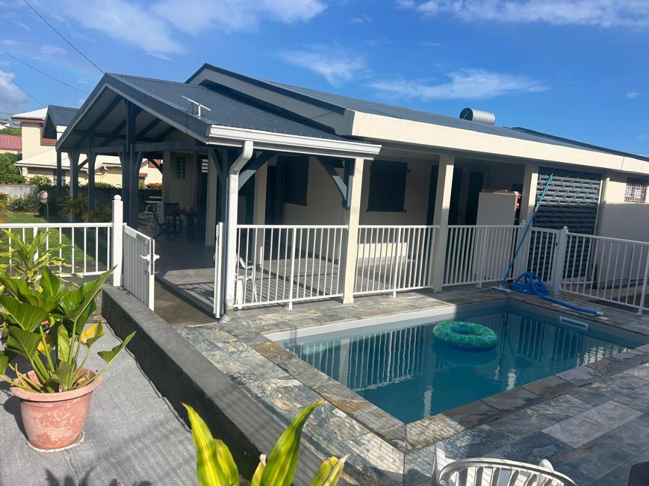 סנט-לוס Villa Paletuvier Ste Luce Martinique Proche Plage מראה חיצוני תמונה